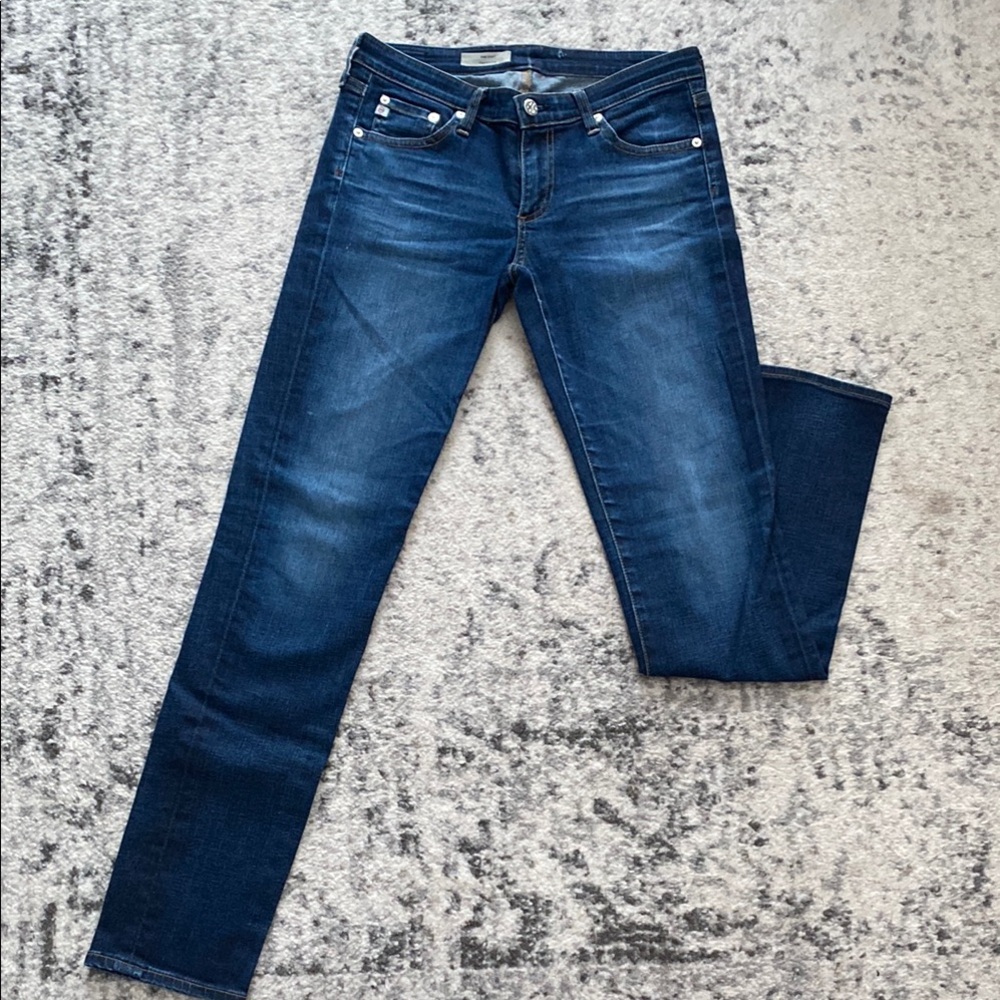 AG Women's Blue Jeans